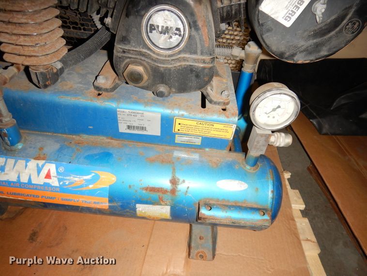 image for item IW9851 Puma  air compressor