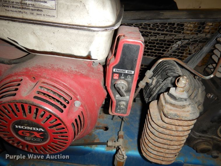 image for item IW9851 Puma  air compressor