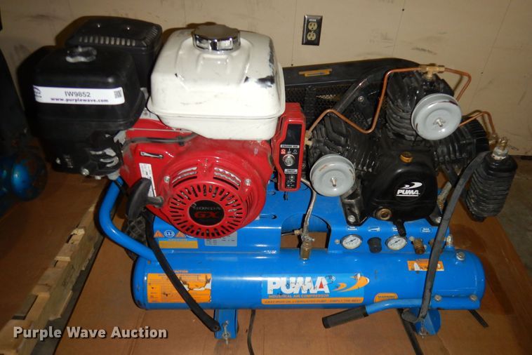 image for item IW9852 Puma  air compressor