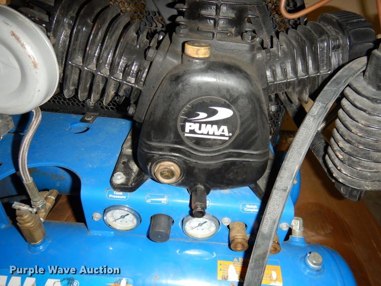 image for item IW9852 Puma  air compressor