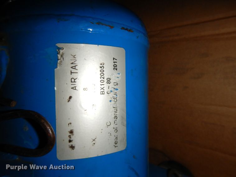 image for item IW9852 Puma  air compressor