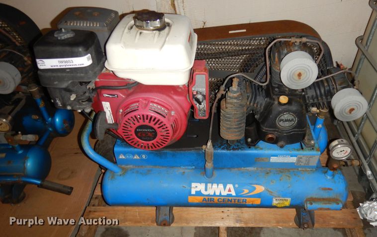 image for item IW9853 Puma  air compressor