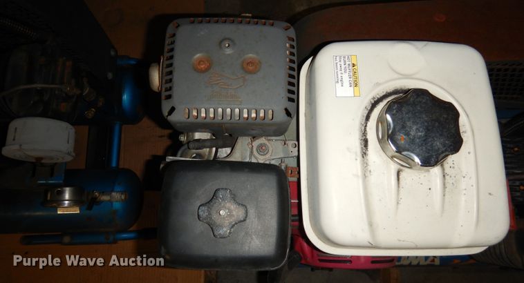 image for item IW9853 Puma  air compressor