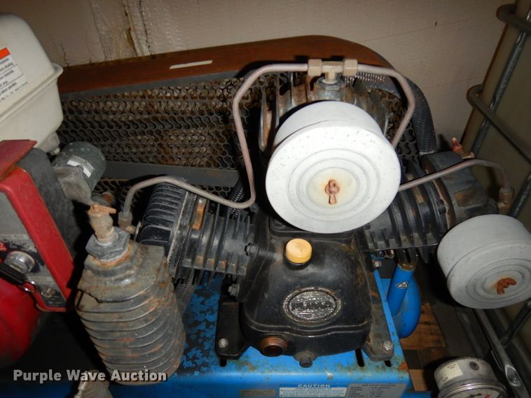 image for item IW9853 Puma  air compressor