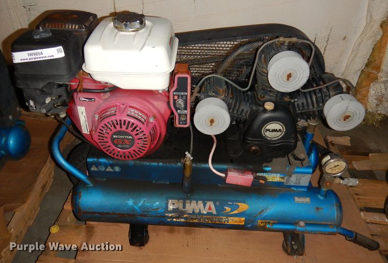 image for item IW9854 Puma  air compressor
