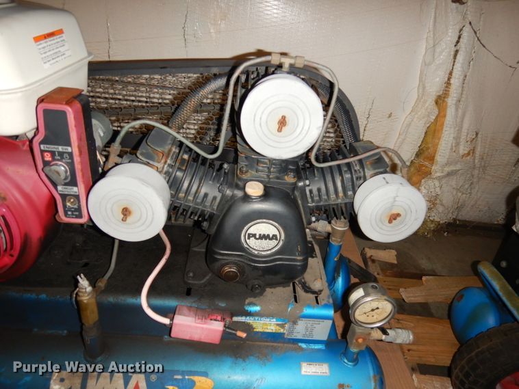 image for item IW9854 Puma  air compressor