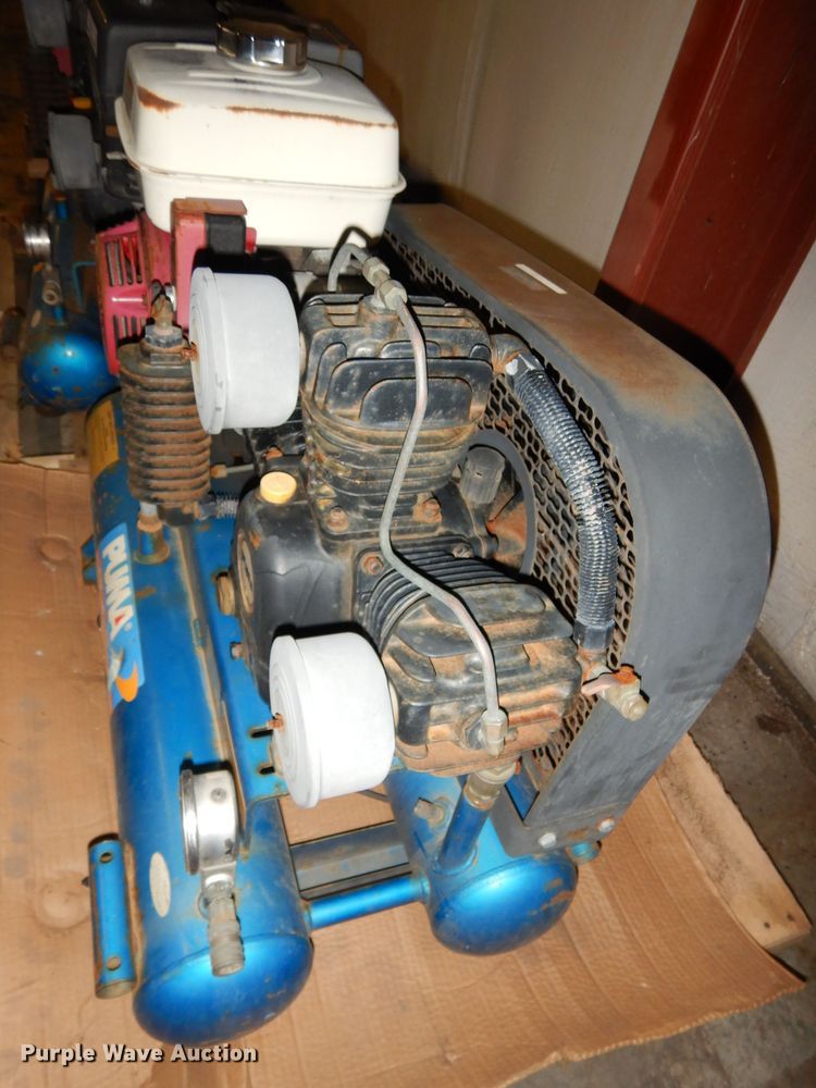 image for item IW9855 Puma  air compressor