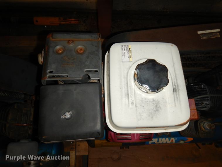 image for item IW9855 Puma  air compressor