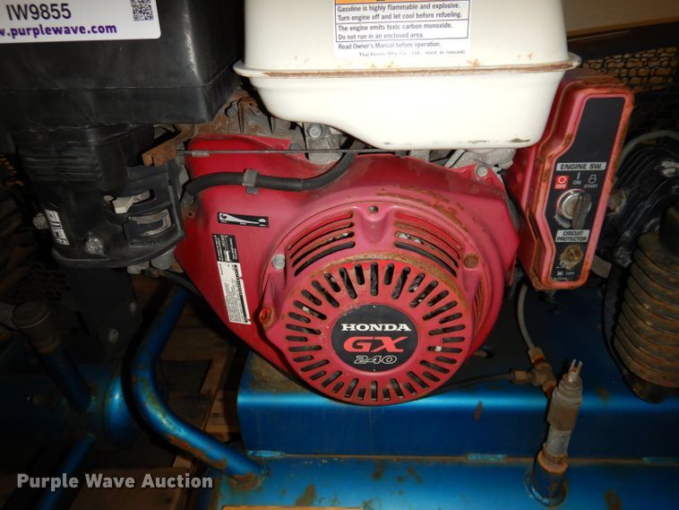 image for item IW9855 Puma  air compressor