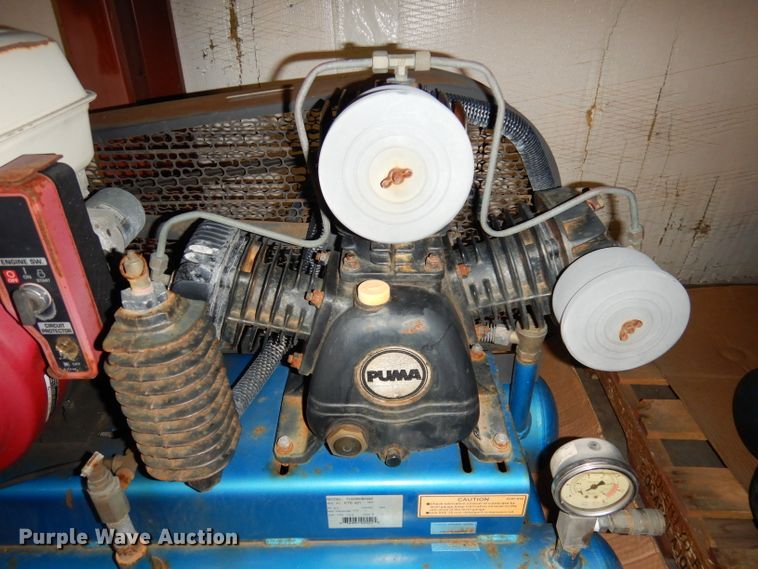 image for item IW9855 Puma  air compressor