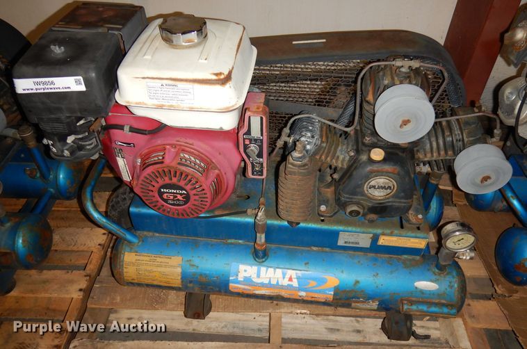 image for item IW9856 Puma  air compressor