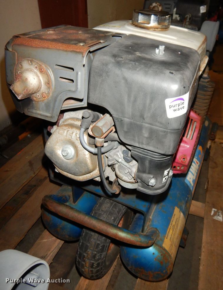 image for item IW9856 Puma  air compressor