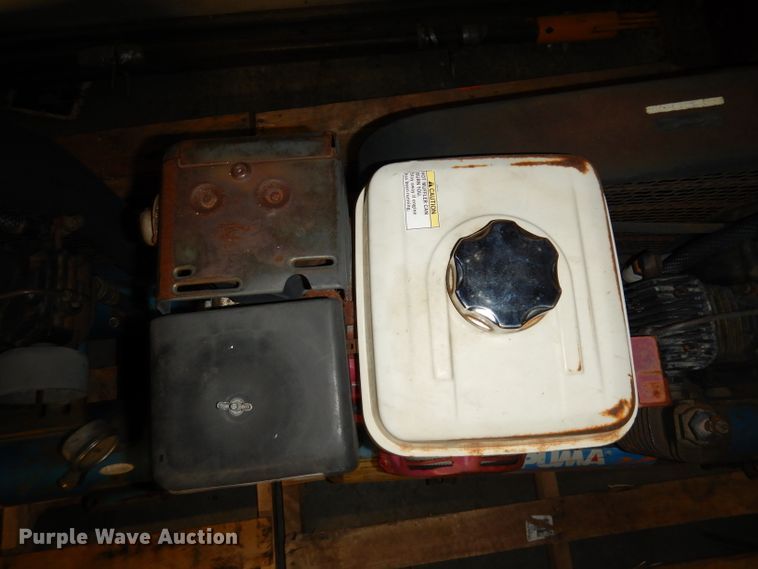 image for item IW9856 Puma  air compressor