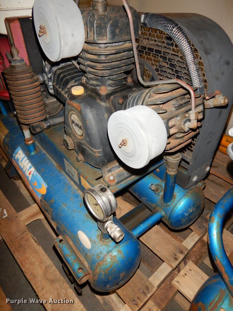 image for item IW9856 Puma  air compressor