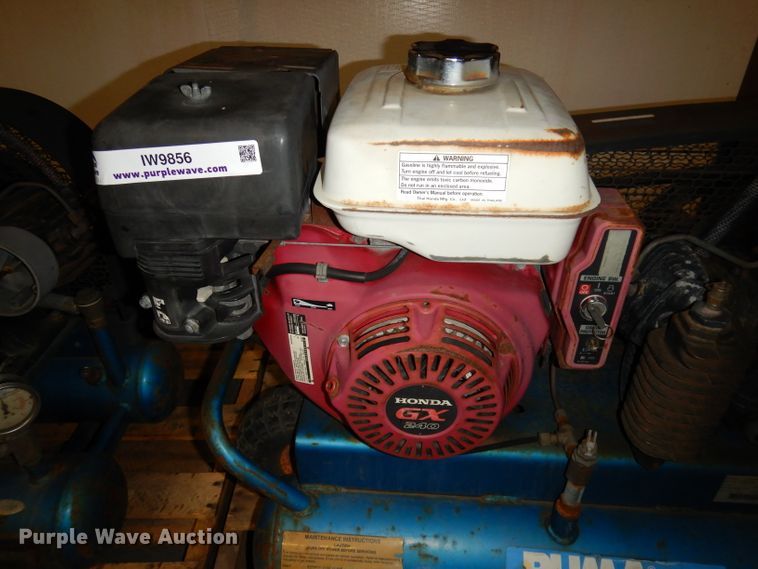 image for item IW9856 Puma  air compressor
