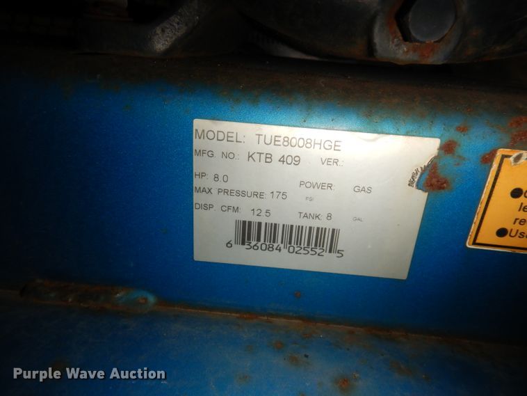 image for item IW9856 Puma  air compressor