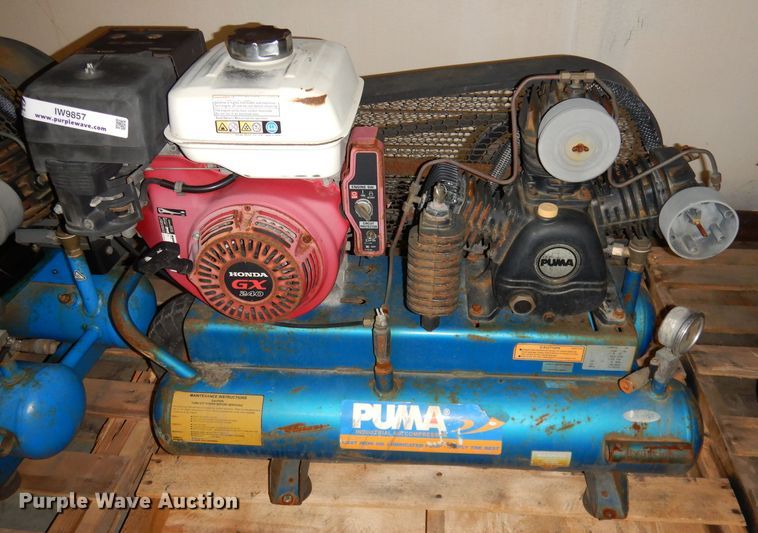 image for item IW9857 Puma  air compressor