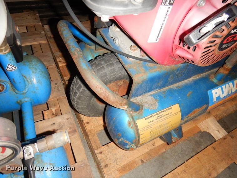 image for item IW9857 Puma  air compressor