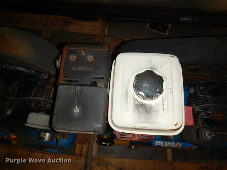 image for item IW9857 Puma  air compressor