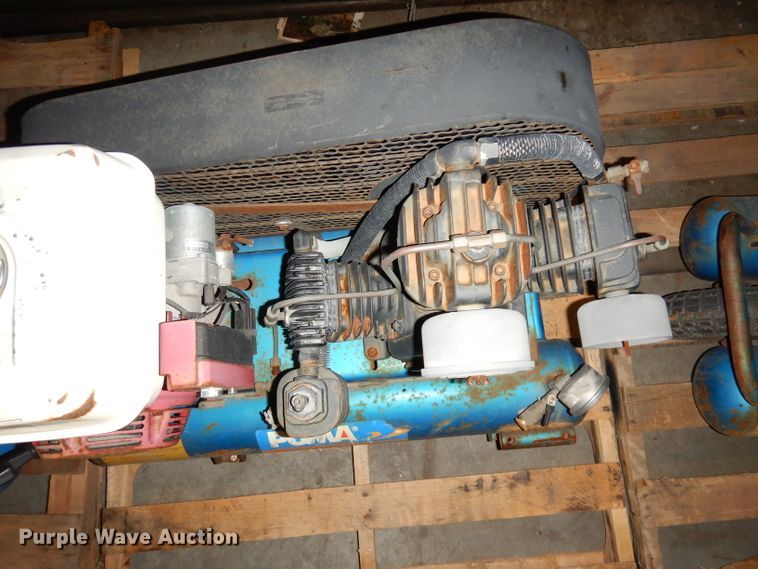 image for item IW9857 Puma  air compressor