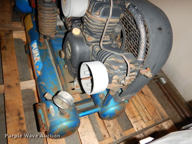 image for item IW9857 Puma  air compressor