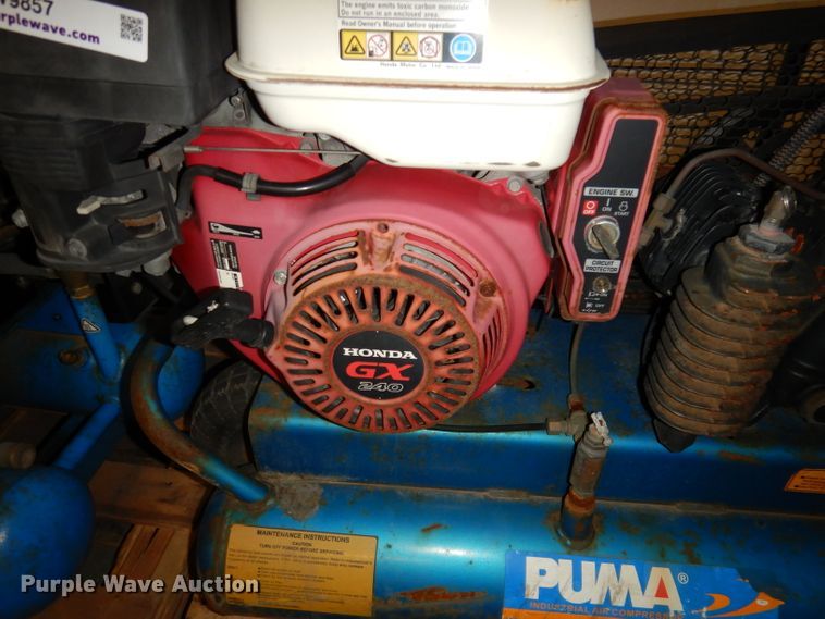 image for item IW9857 Puma  air compressor