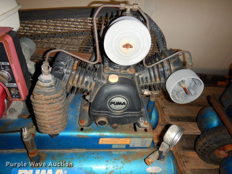 image for item IW9857 Puma  air compressor