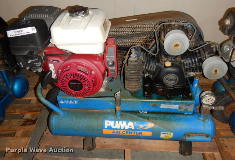image for item IW9858 Puma  air compressor