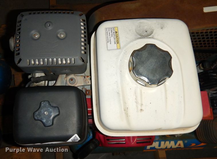 image for item IW9858 Puma  air compressor