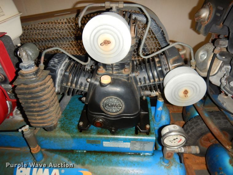 image for item IW9858 Puma  air compressor