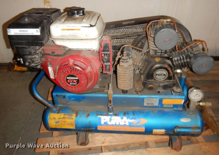 image for item IW9859 Puma  air compressor