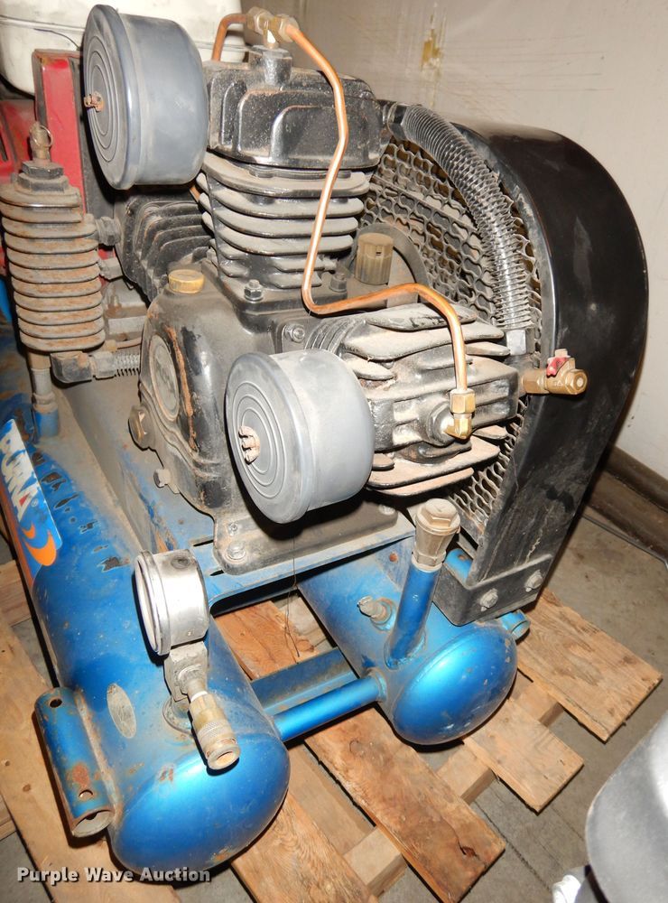 image for item IW9859 Puma  air compressor