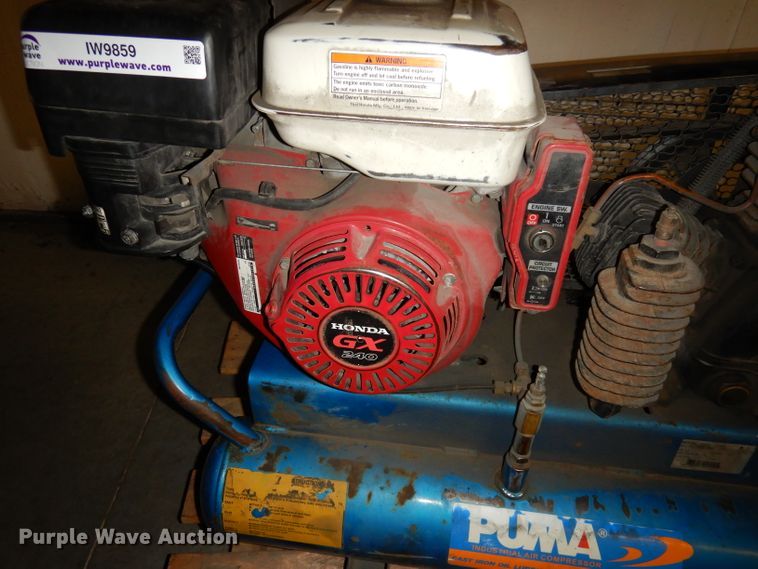 image for item IW9859 Puma  air compressor