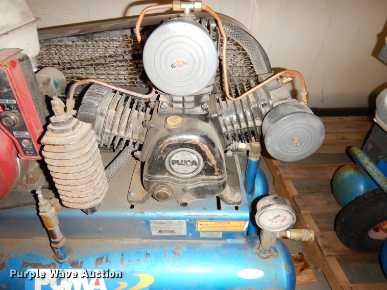 image for item IW9859 Puma  air compressor