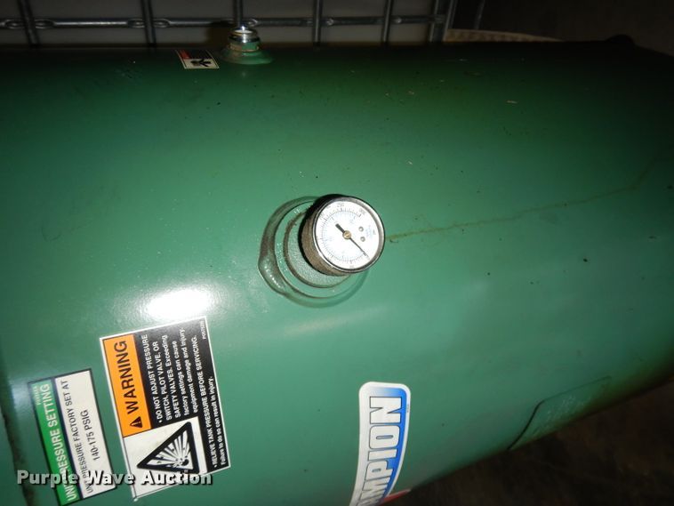 image for item IW9860 Champion  air compressor