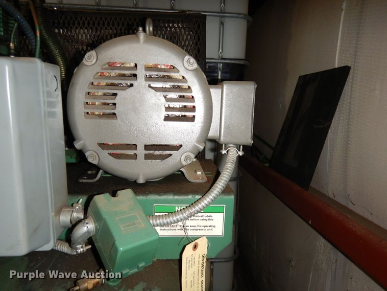 image for item IW9860 Champion  air compressor