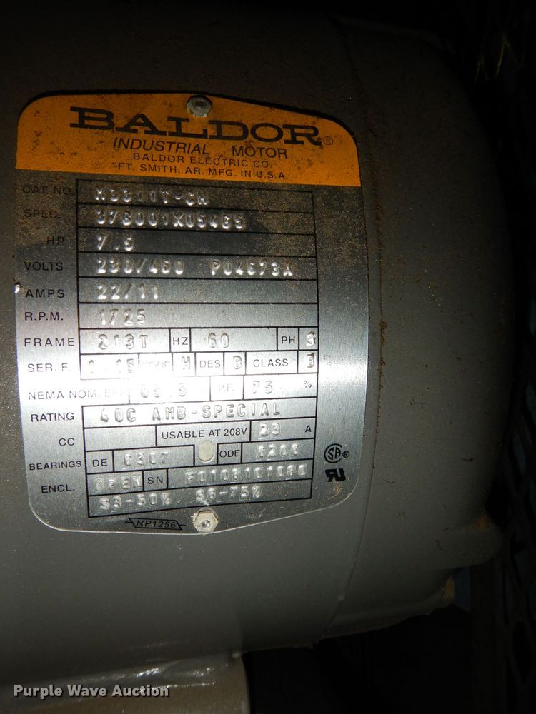 image for item IW9860 Champion  air compressor