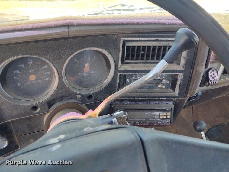 image for item BY9345 1984 Chevrolet K10  pickup truck