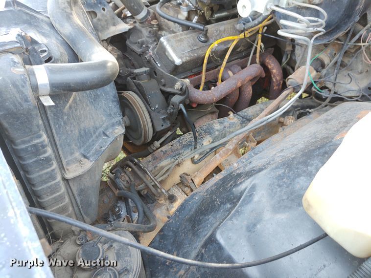 image for item BY9345 1984 Chevrolet K10  pickup truck