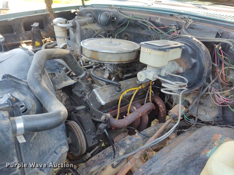 image for item BY9345 1984 Chevrolet K10  pickup truck