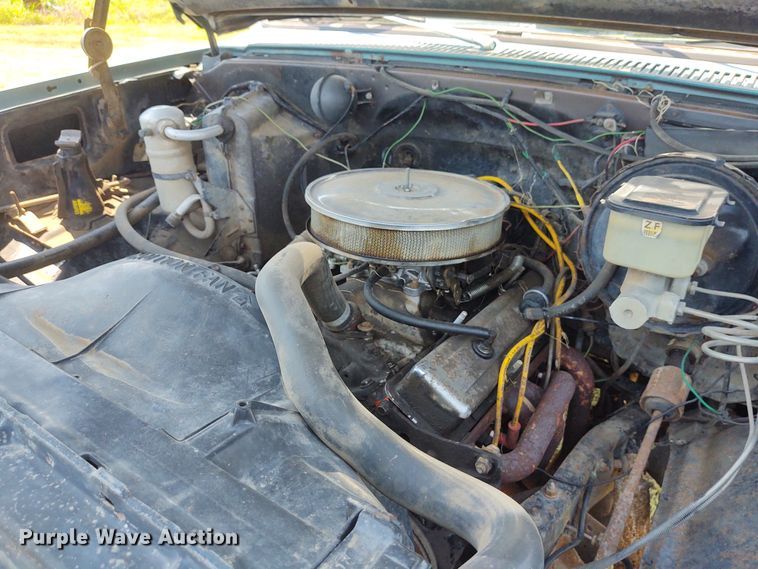 image for item BY9345 1984 Chevrolet K10  pickup truck