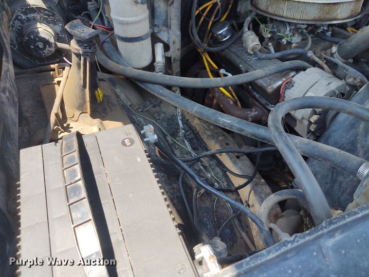 image for item BY9345 1984 Chevrolet K10  pickup truck