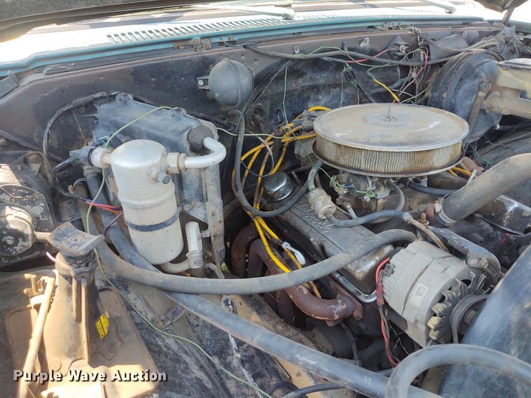 image for item BY9345 1984 Chevrolet K10  pickup truck