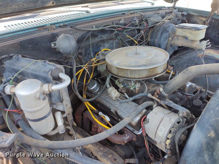 image for item BY9345 1984 Chevrolet K10  pickup truck