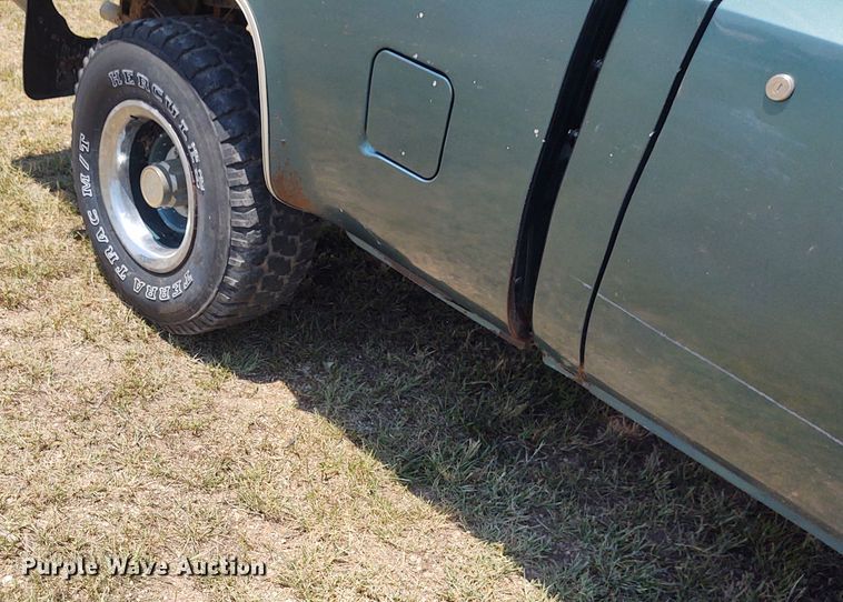 image for item BY9345 1984 Chevrolet K10  pickup truck