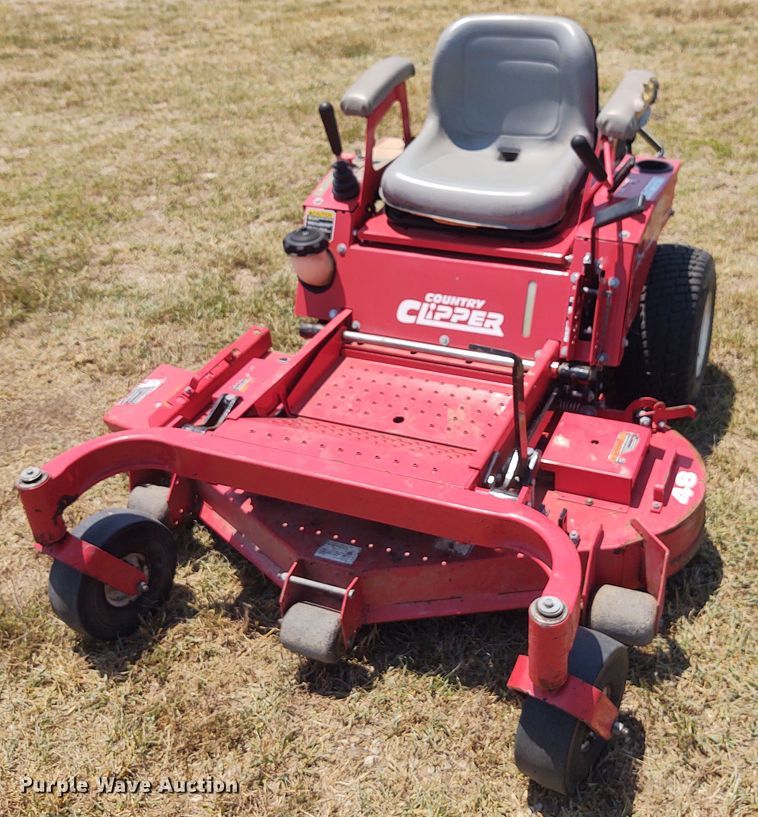 image for item BY9346 Country Clipper Jazee  ZTR lawn mower