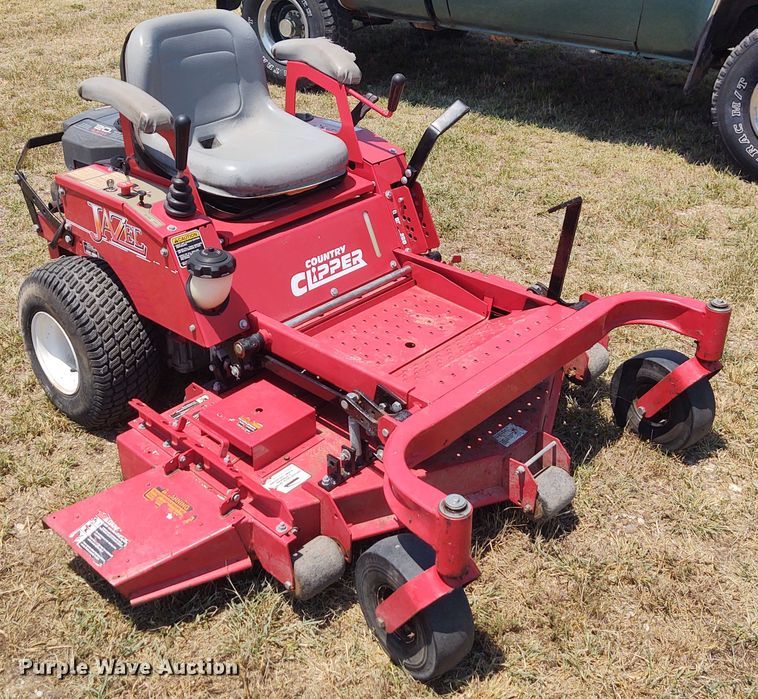image for item BY9346 Country Clipper Jazee  ZTR lawn mower