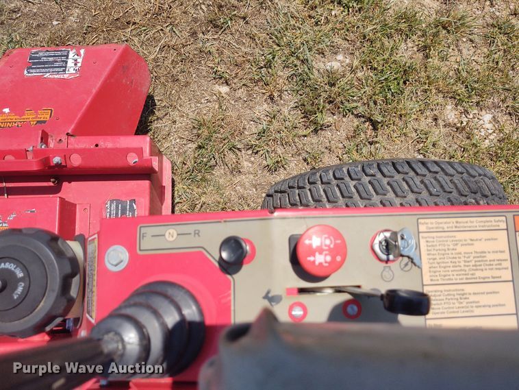 image for item BY9346 Country Clipper Jazee  ZTR lawn mower