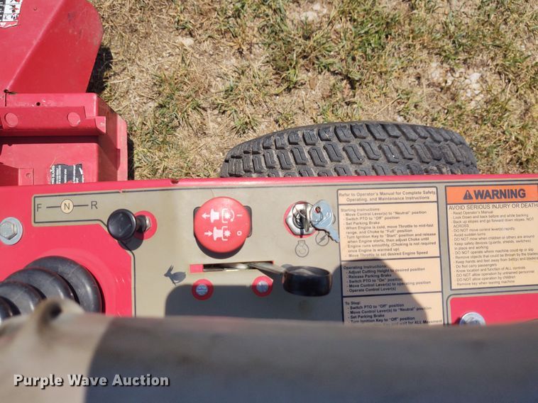 image for item BY9346 Country Clipper Jazee  ZTR lawn mower