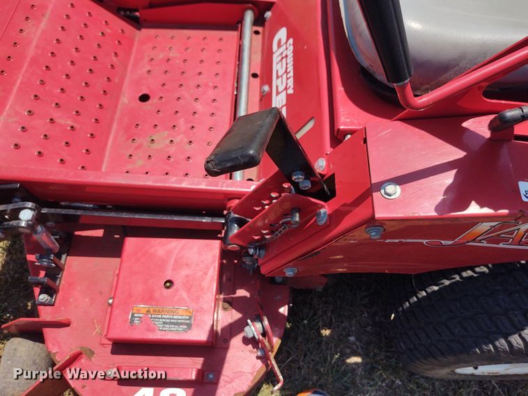 image for item BY9346 Country Clipper Jazee  ZTR lawn mower